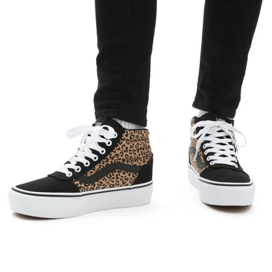 Vans ward hot sale hi platform